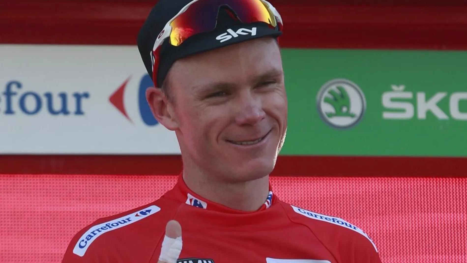 Chris Froome sigue líder la Vuelta.