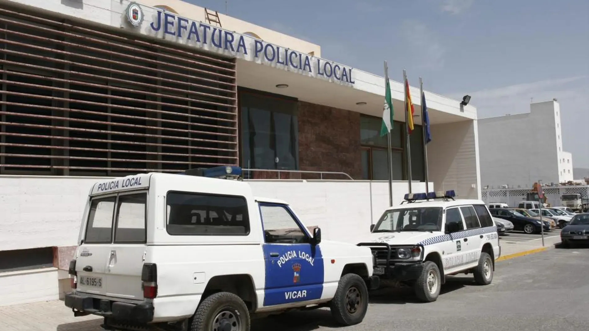 El hombre se ha suicidado en el calabozo de la Policía Local de Roquetas de Mar