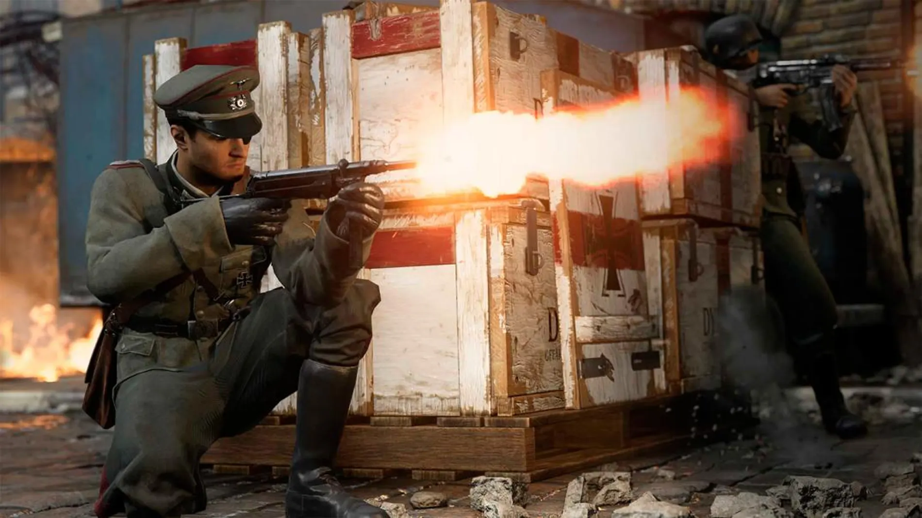 Todo preparado para La Resistencia en Call of Duty: WWII