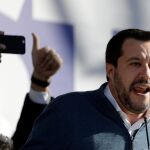 El líder italiano Matteo Salvini. Foto: Efe