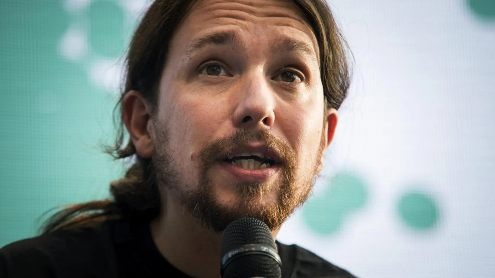 El líder de Podemos, Pablo Iglesias.