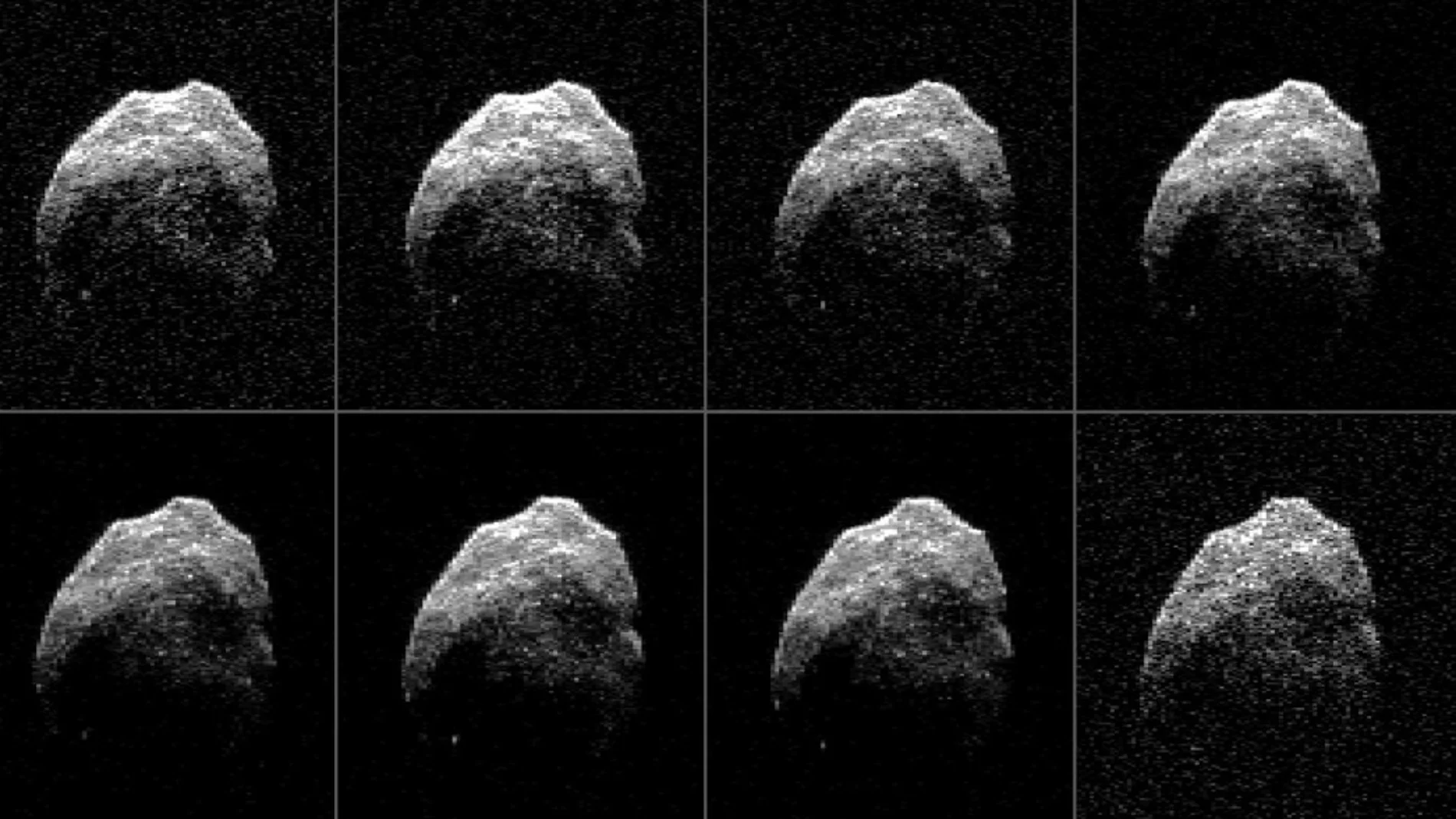 Un asteroide similar a este pasará cerca de la Tierra dentro de 10 años