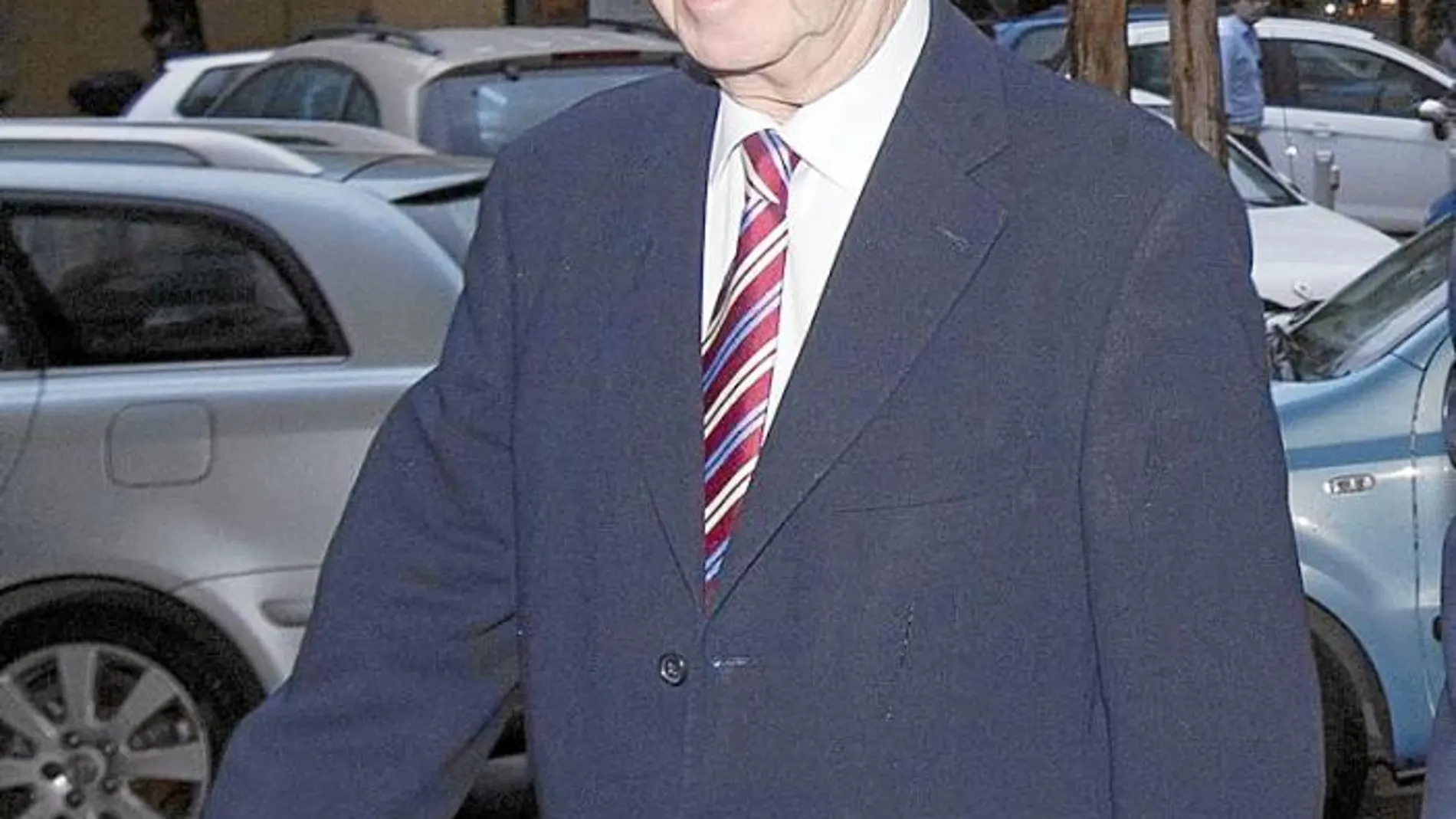 El ex viceconsejero de Economía y Hacienda José Salgueiro, ayer, en los juzgados