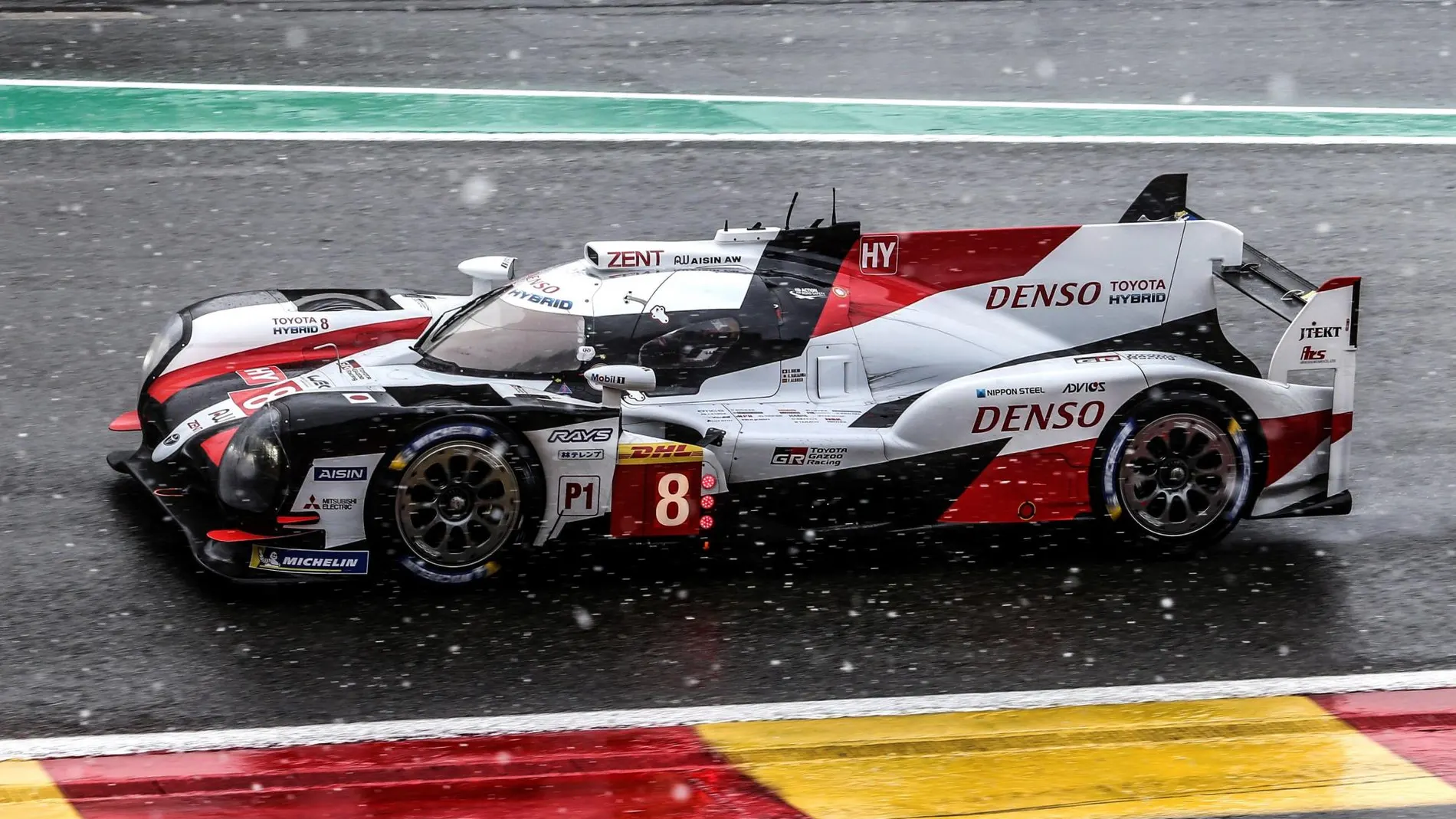 Ni la nieve frena a Alonso, que también gana en Spa