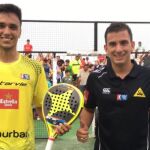Ale Galán-Juan Cruz Belluati victoria dieciseisavos mijas open