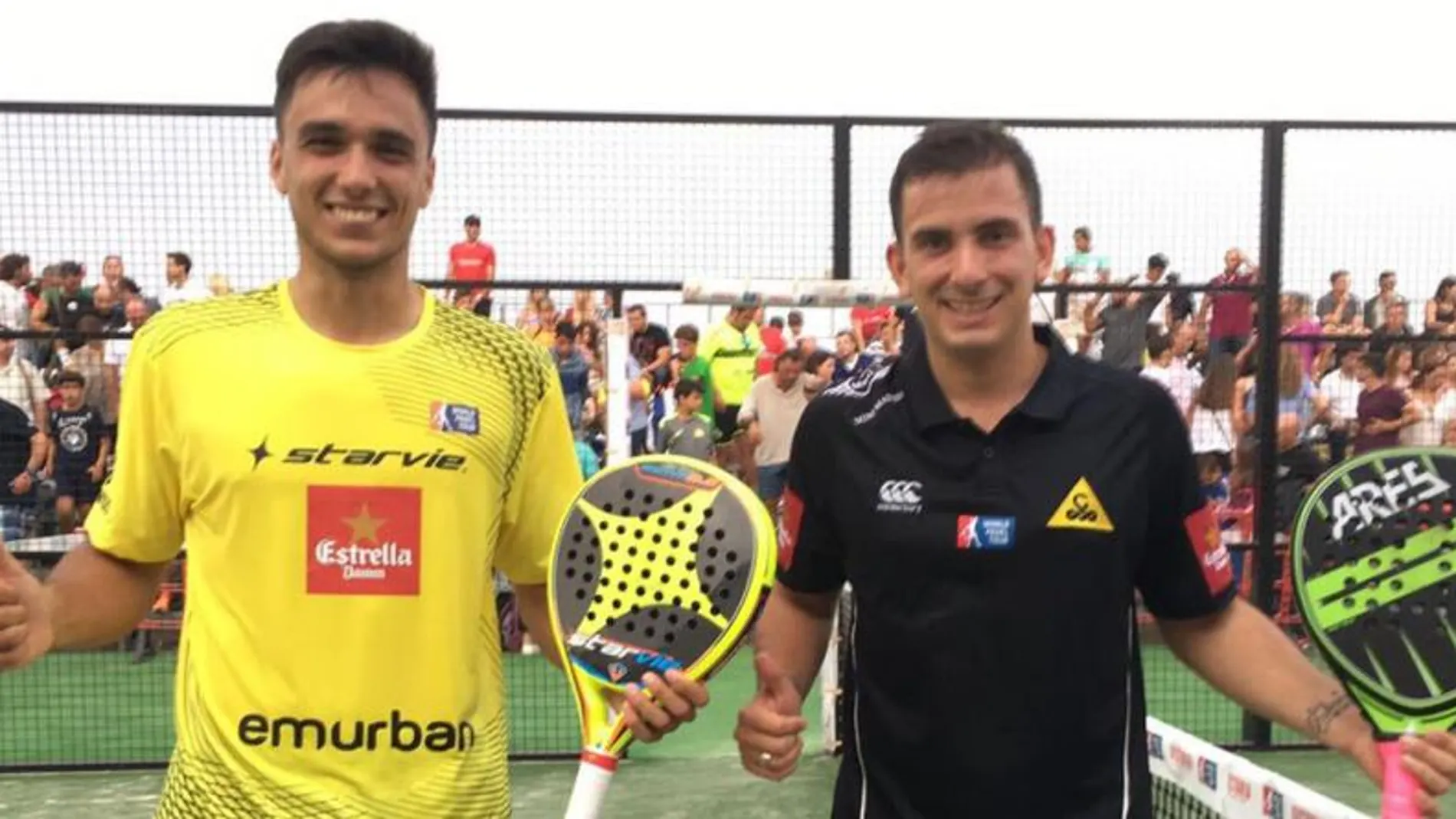 Ale Galán-Juan Cruz Belluati victoria dieciseisavos mijas open