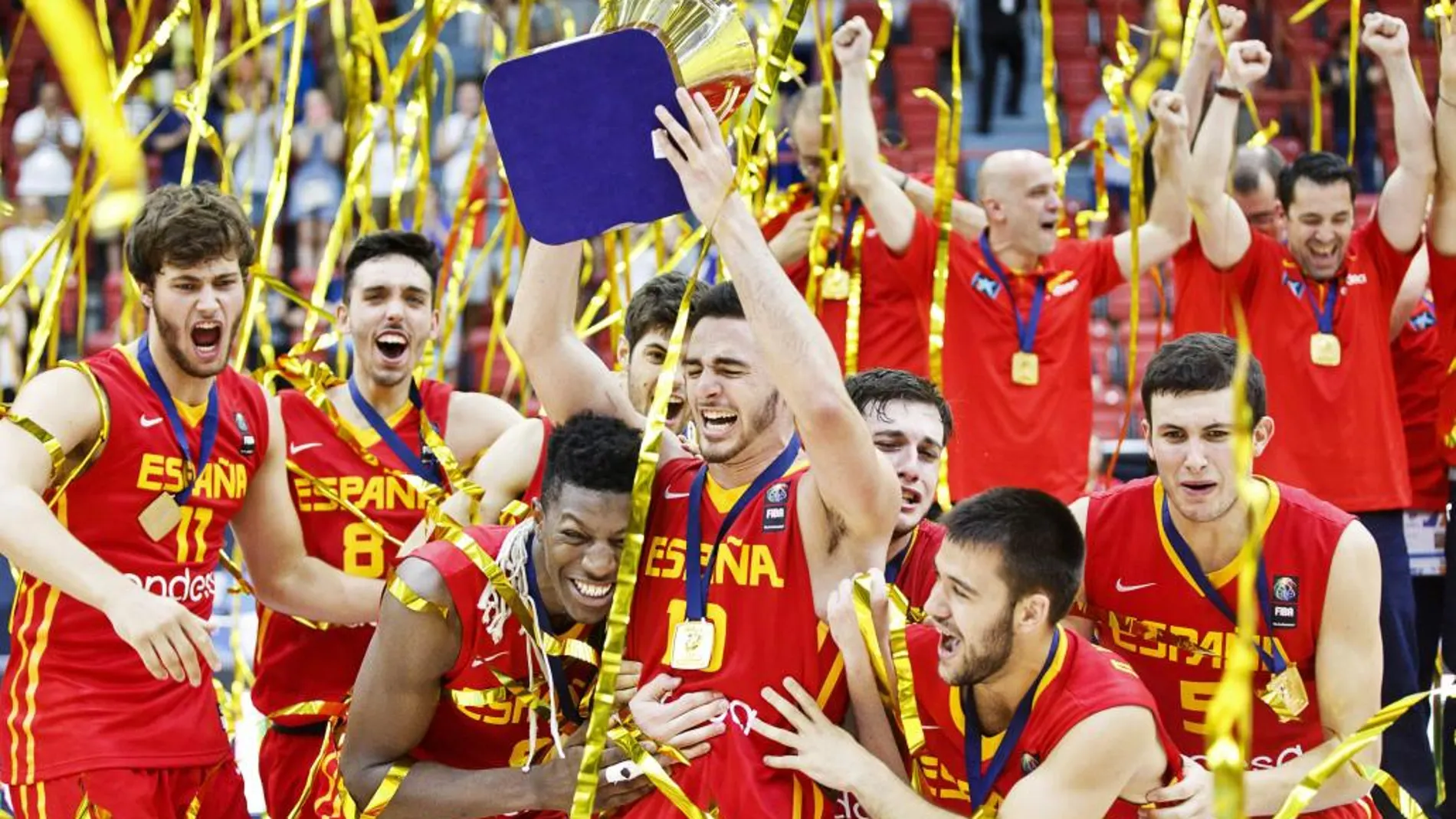 España, campeona de Europa Sub-20 de baloncesto