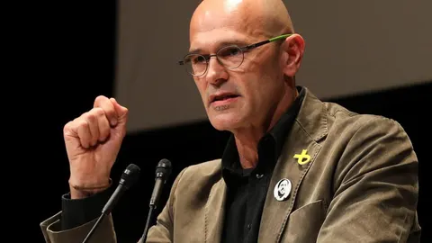 El exconseller Raül Romeva. EFE/Javier Etxezarreta