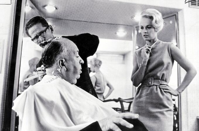 Tippi Hedren. Su descubrimiento marcó un cambio en su obsesión, que pasó de fantasía reprimida a violento deseo de satisfacerla