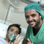 Operación de menisco de Bela