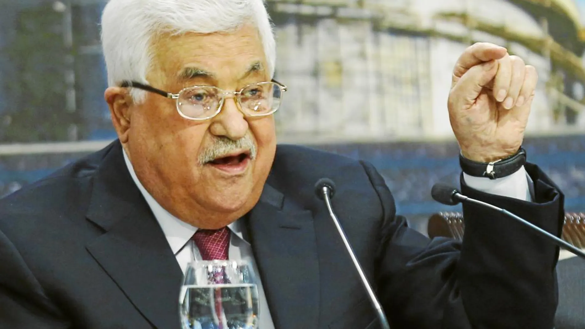 El presidente de la Autoridad Palestina, Mahmud Abas / Ap