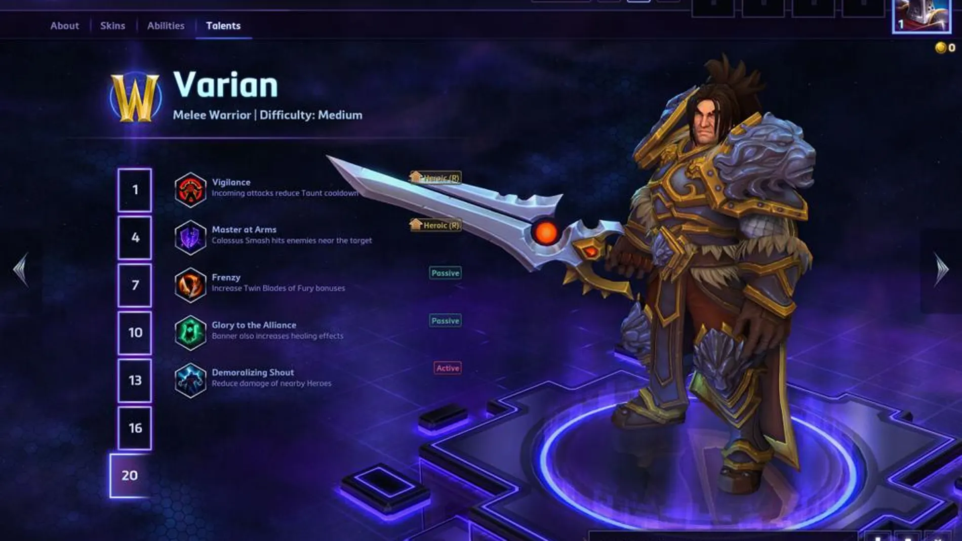 Heroes of the Storm da la bienvenida a Varian y Ragnaros, sus dos nuevos héroes