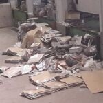 Los repartidores de prensa llevan en huelga desde el jueves