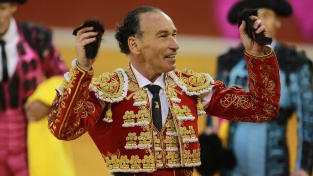 Pepín Liria durante su reaparición en Illescas este año