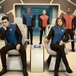 'The Orville', la parodia ‘Star Trek’ con el creador de ‘Padre de familia’ y cameo de Charlize Theron