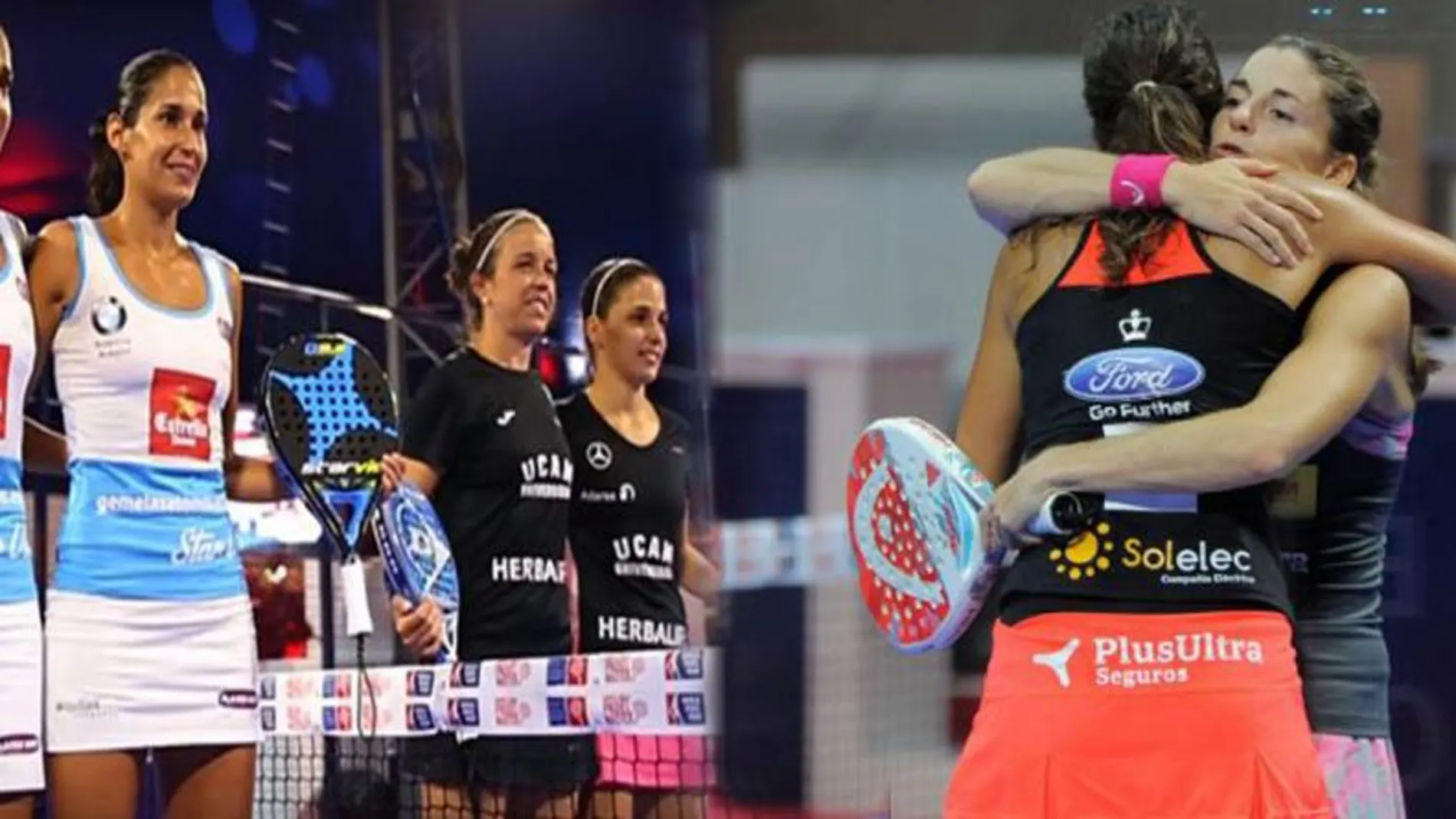 Finalistas femeninas