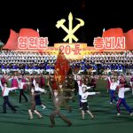 Celebración de 20 aniversario del nombramiento del padre del líder y anterior mandatario, Kim Jong-il como secretario general del Partido de los Trabajadores en Pyongyang