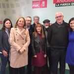 Diputados y senadores del PSOE sevillano anuncian iniciativas en las Cortes para acabar con el peaje