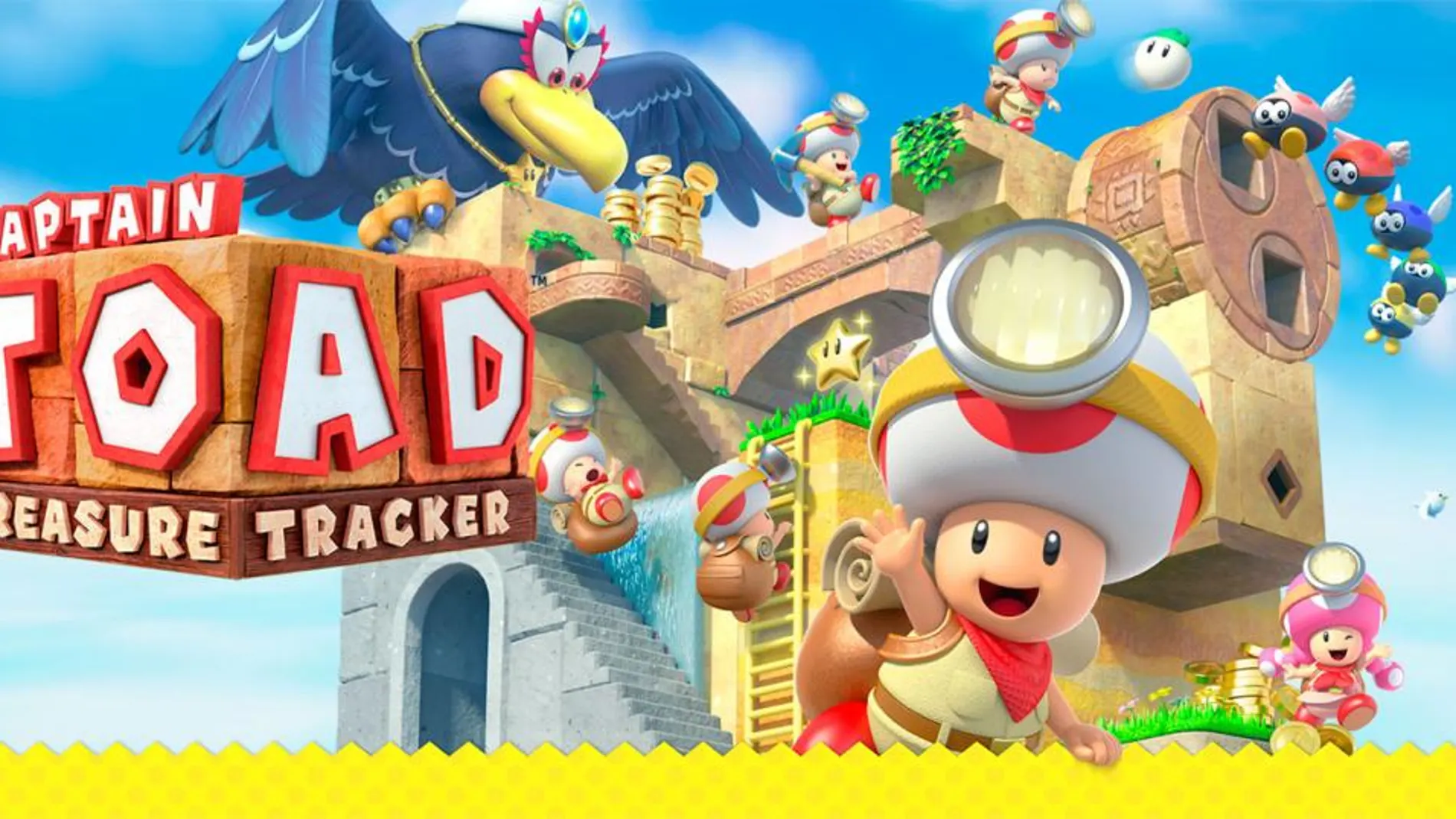 ‘Captain Toad: Treasure Tracker’