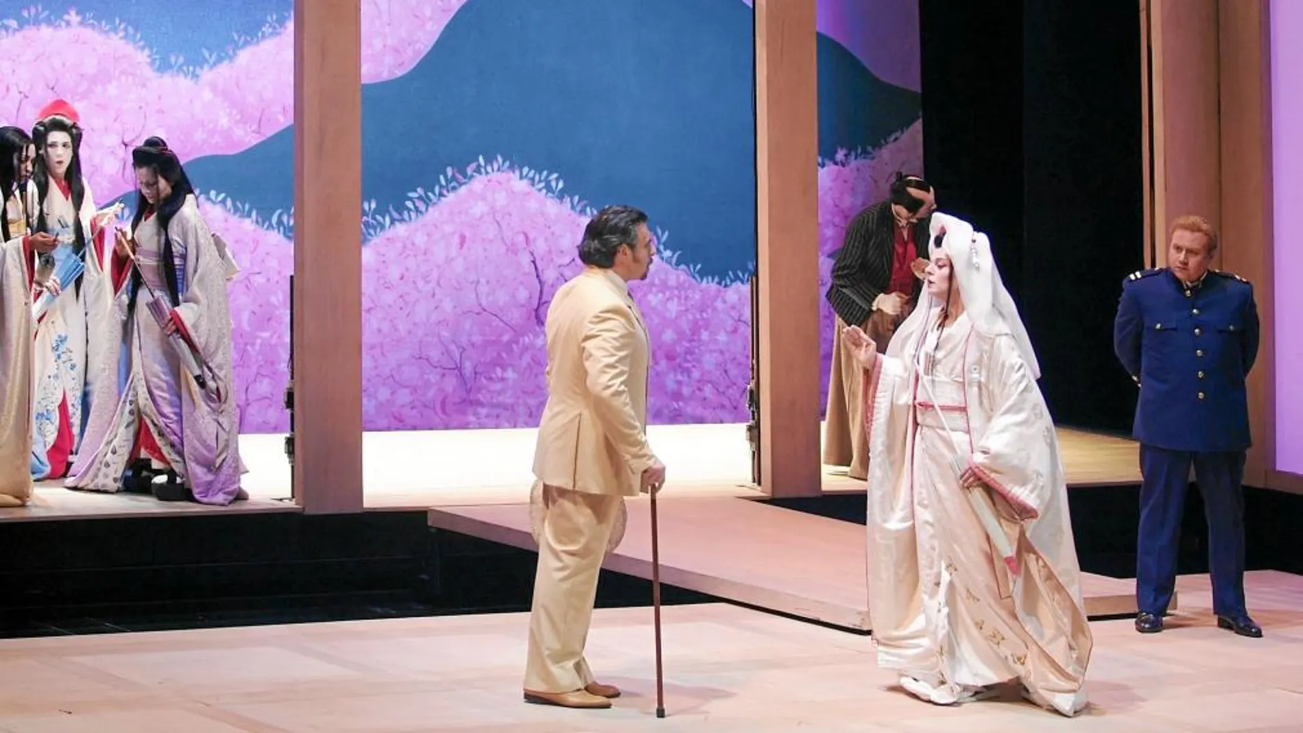 Roberto Alagna y Hui He protagonizan «Madama Butterfly»