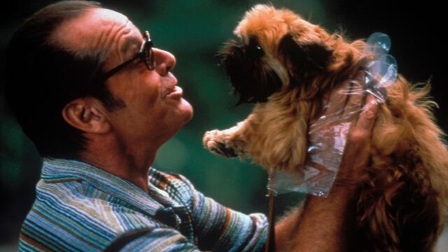El actor Jack Nicholson en la película "Mejor Imposible"1997 / Foto: Gtres