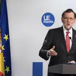  Rajoy pide a Puigdemont renunciar a su «estrategia de desafío permanente»