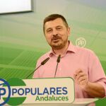 El vicesecretario de Coordinación Política el PP-A, Toni Martín