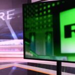Plató televisión RT
