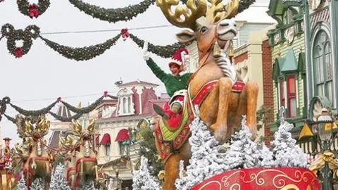 Una Navidad con magia al galope