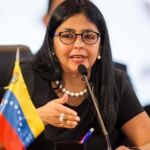 En la imagen, la presidenta de la Asamblea Nacional Constituyente de Venezuela, Delcy Rodríguez