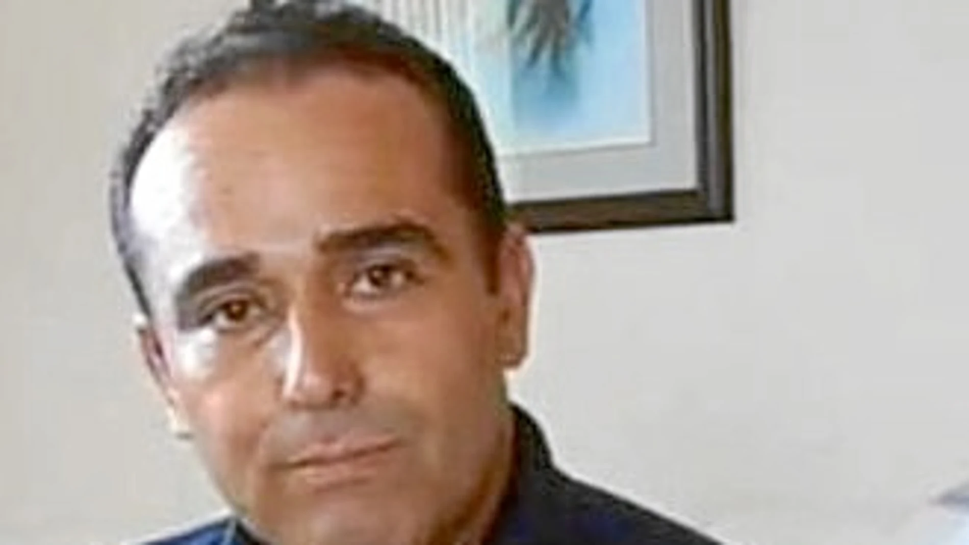 El opositor Eduardo Cardet