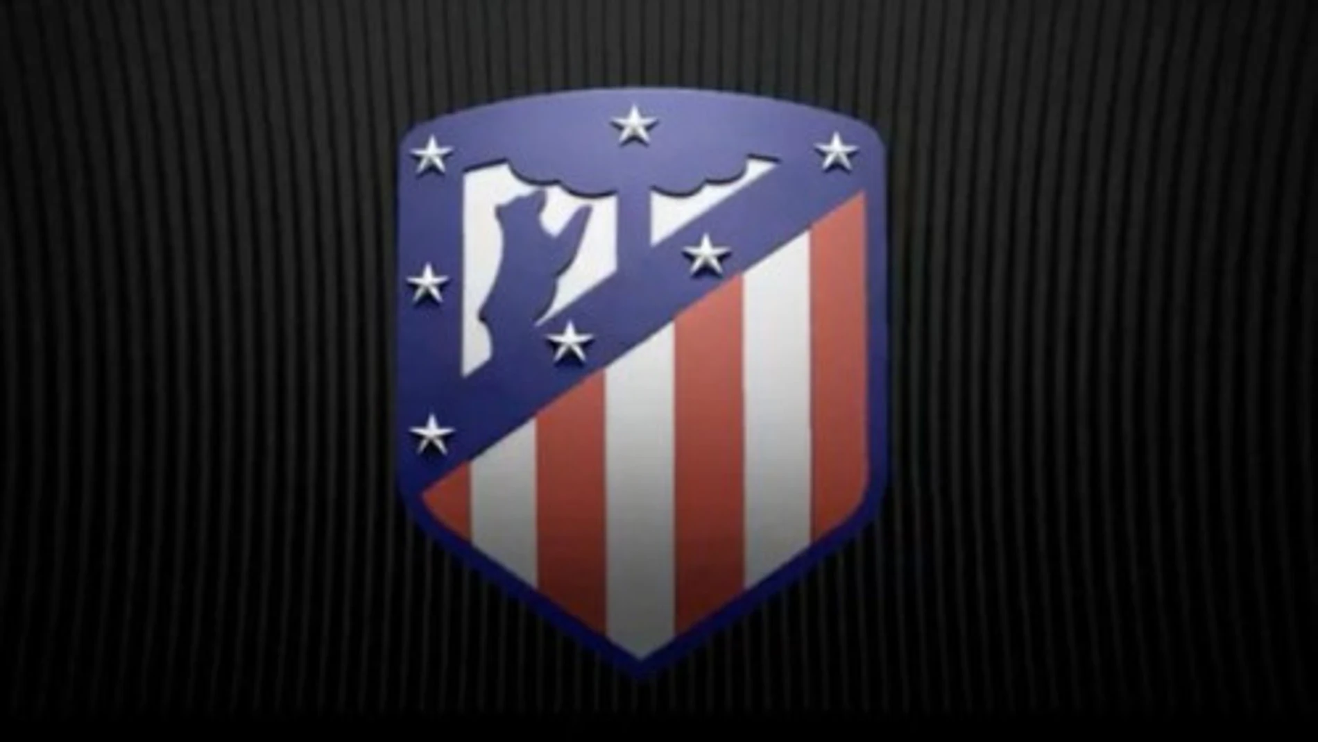 Escudo del Atlético de Madrid para la temporada 2017-2018