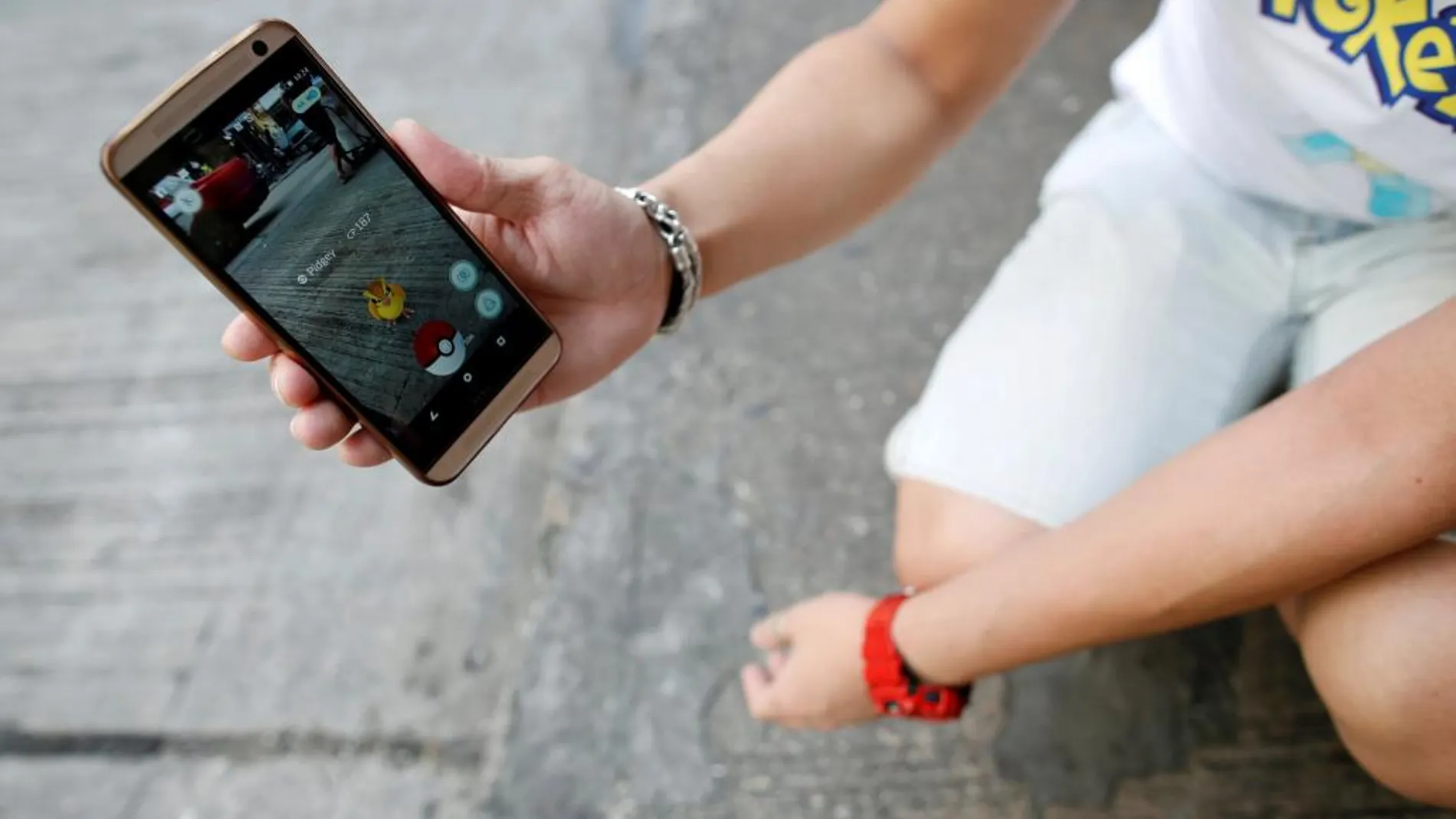 Multa de 55 euros a los jugadores de Pokémon Go distraídos