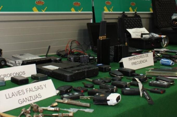 Inhibidores han sido incautados en operaciones policiales