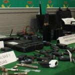 Inhibidores han sido incautados en operaciones policiales
