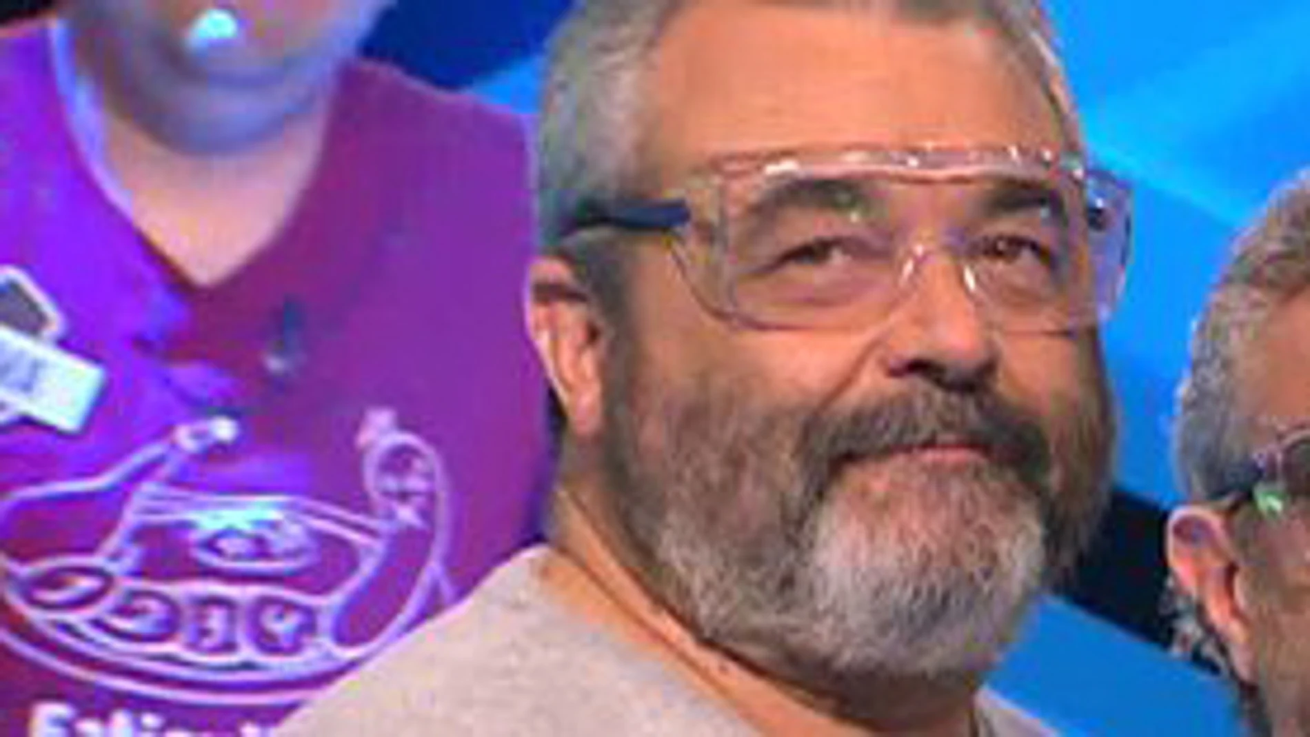 José Pinto durante su participación en el programa