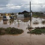 Inundaciones en Conil de la Frontera.
