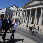 Rajoy tras la reunión con Rivera