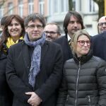 Los huidos a Bélgica no podrán delegar su voto