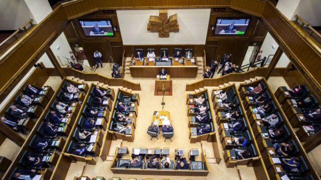 El Gobierno Vasco retira sus presupuestos al fracasar un acuerdo con EH Bildu