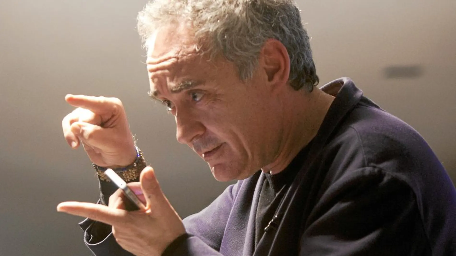 Ferran Adrià: «La Bullipedia ayudará a cocinar mejor»