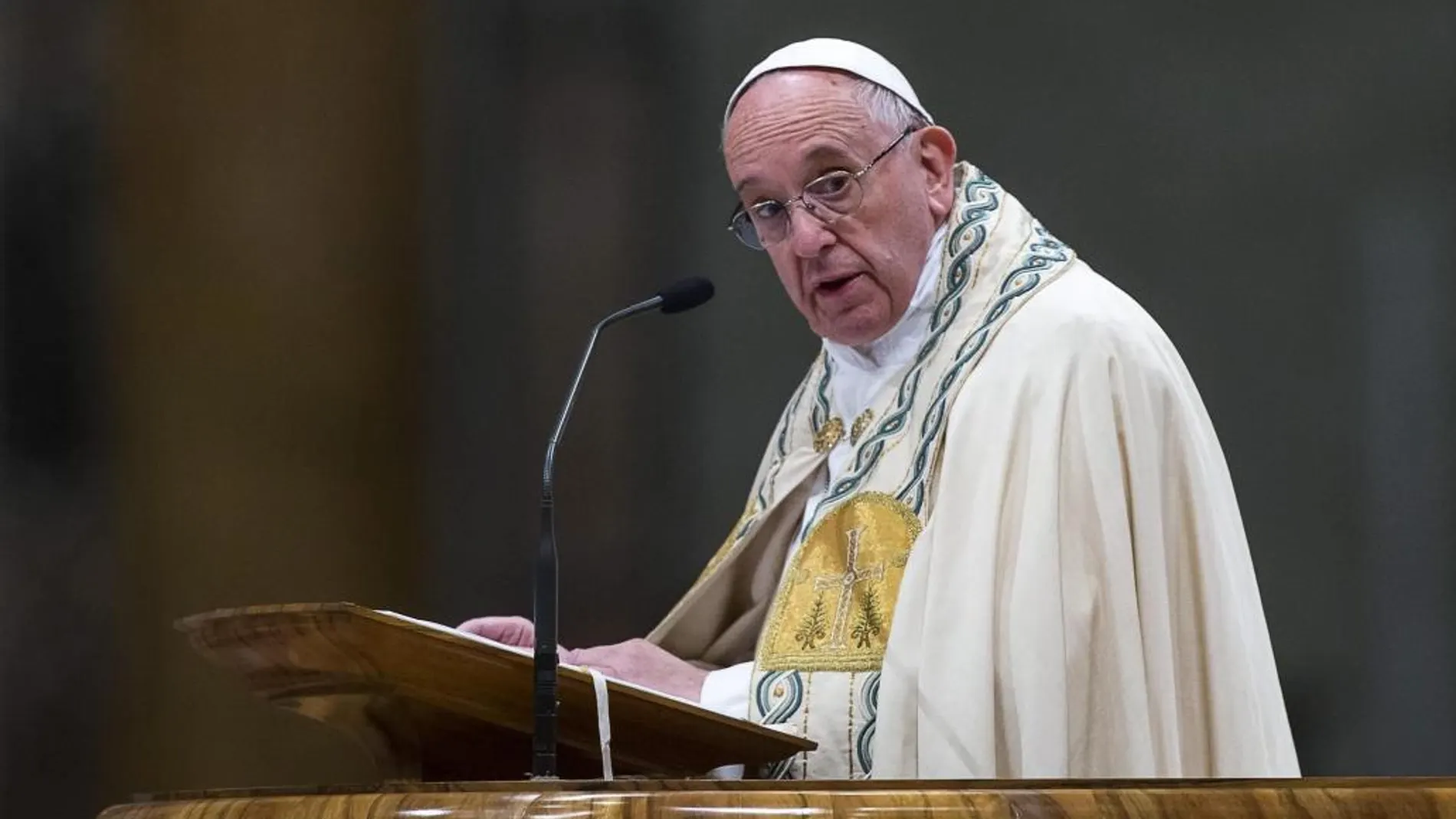 El Papa reclama cárceles menos «saturadas» que faciliten la reinserción social