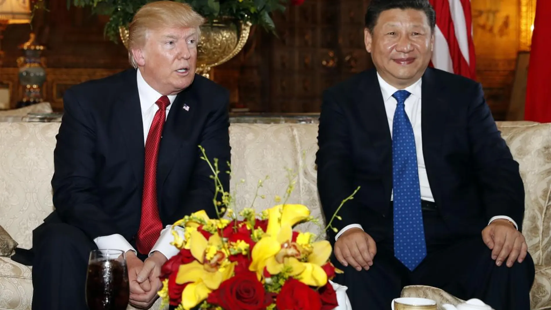 Trump ha destacado la labor de Xi Jinping/Foto: Ap