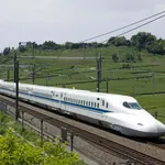 Uno de los trenes japoneses que utilizará el proyecto Texas Central