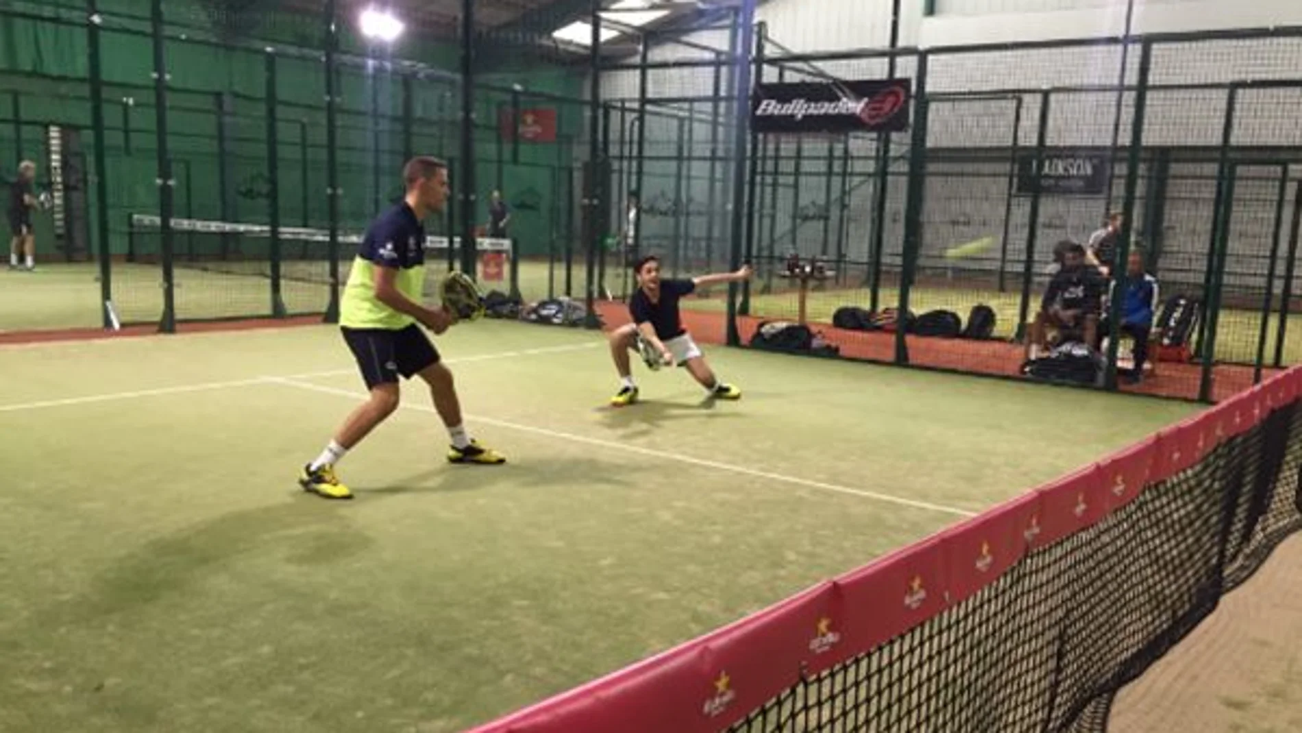 Jugadores en Londres