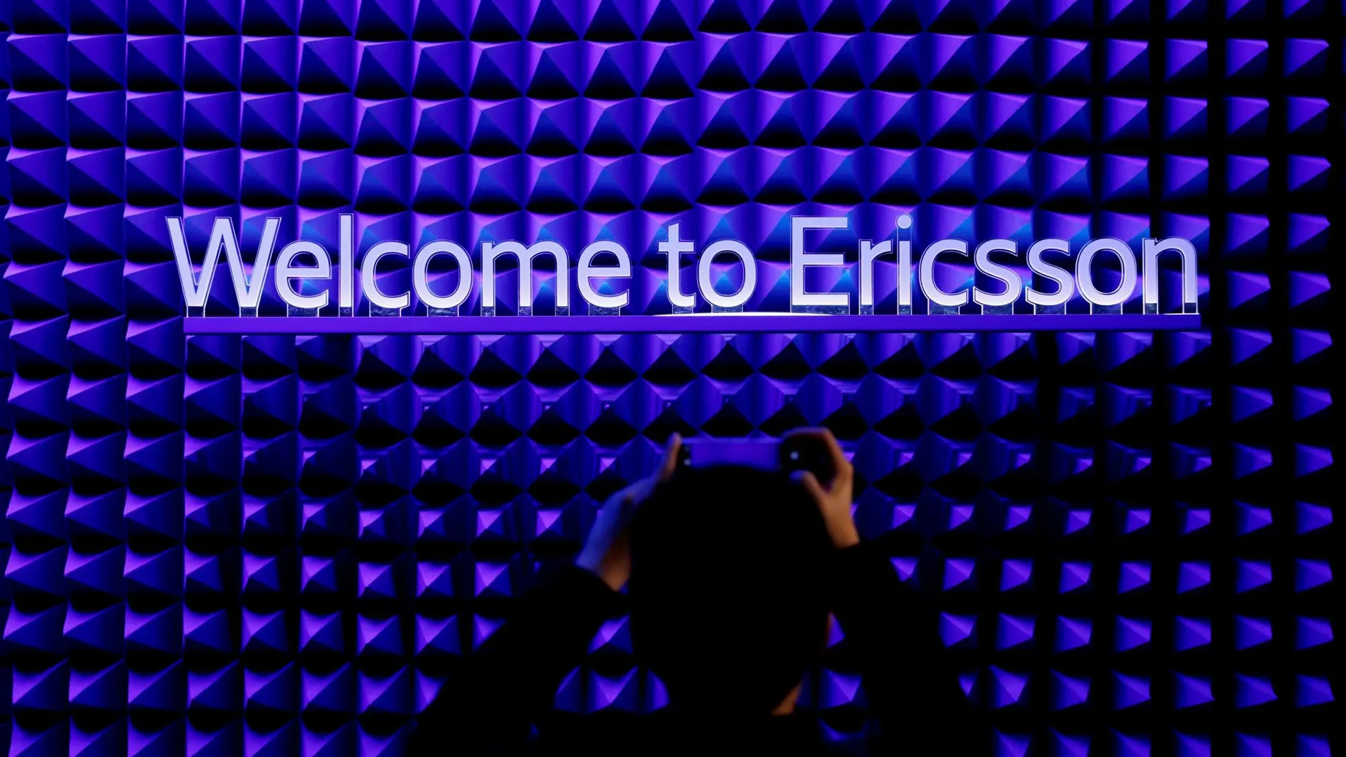 Stand de Ericsson en el MWC / Reuters