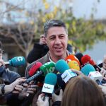 El cabeza de lista a la presidencia de la Generalitat por el PPC, Xavier García Albiol