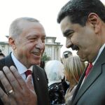 Recep Tayyip Erdogan y Nicolás Maduro, el pasado 9 de julio en Ankara / Ap