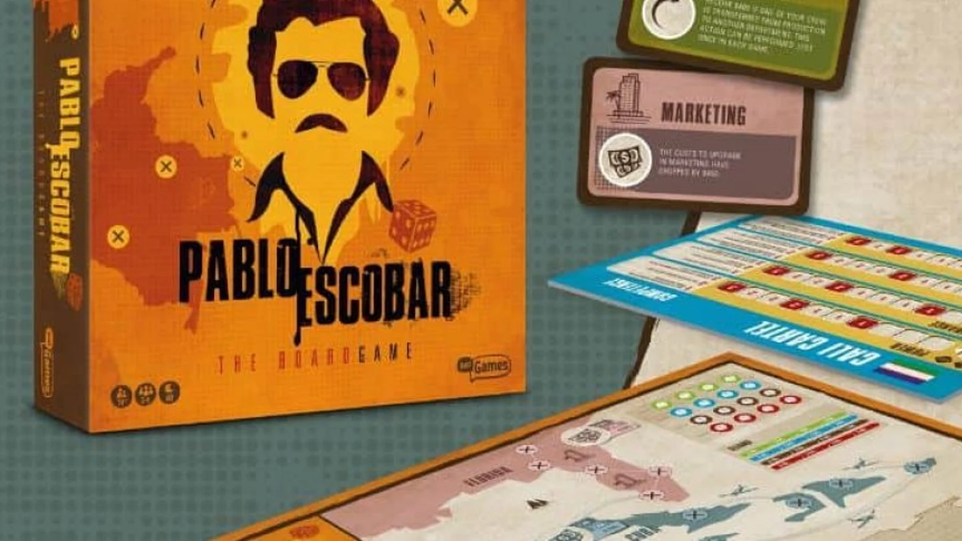 Juego de Mesa sobre Pablo Escobar