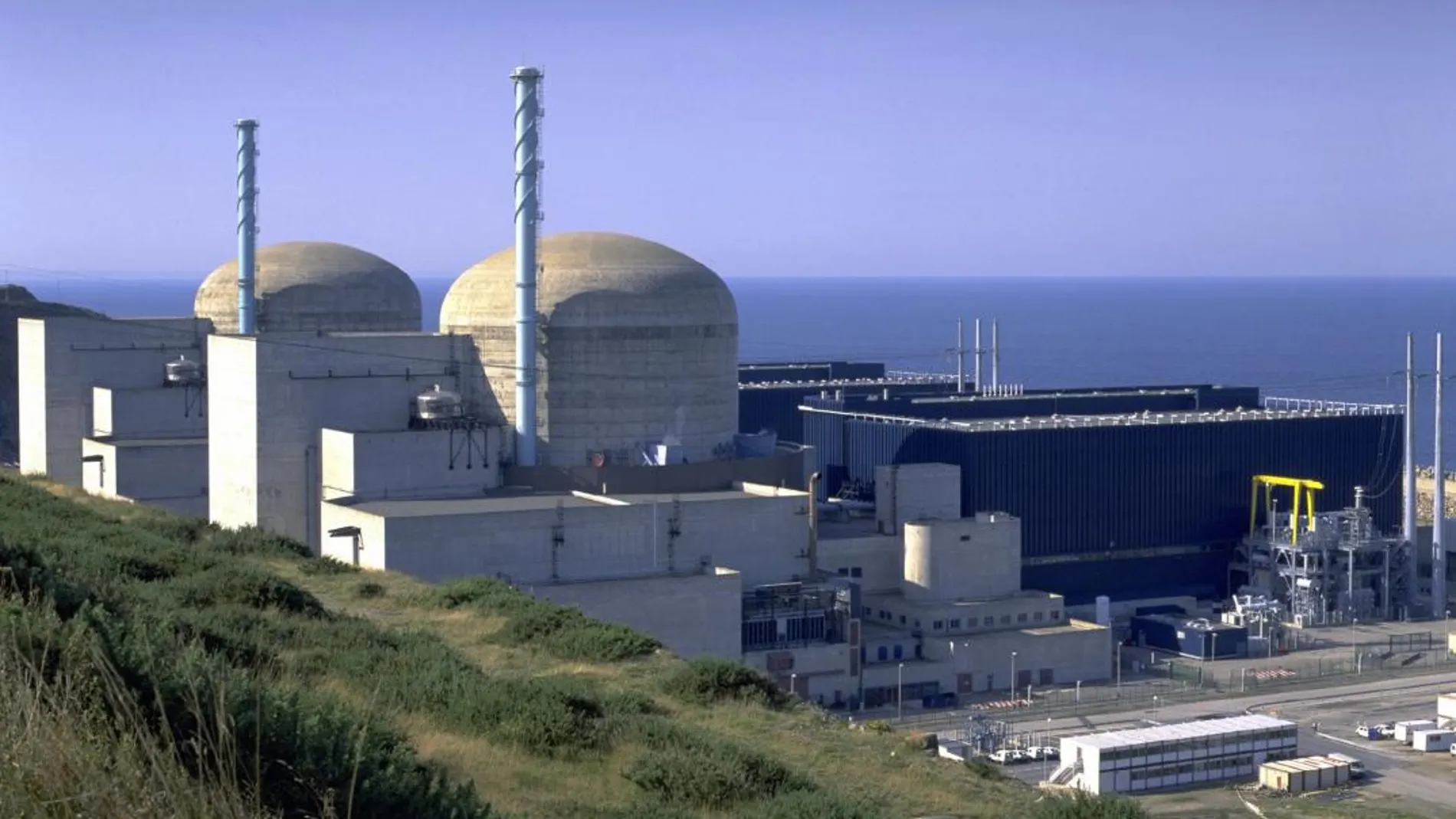 Central nuclear de Flamanville, en Francia